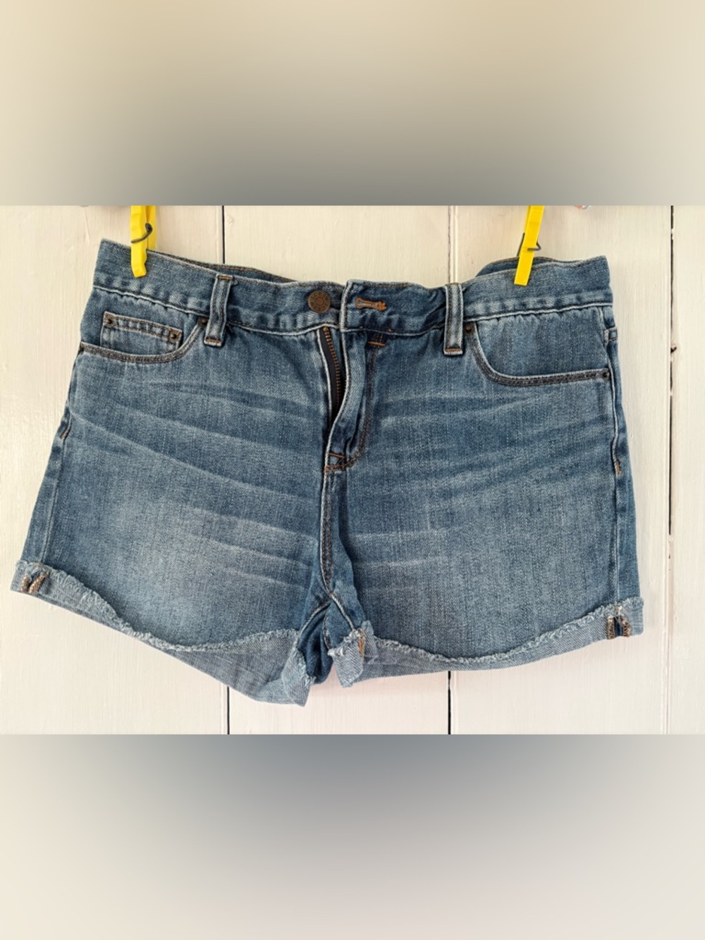 J. Crew Medium Blue Denim Jeans Shorts